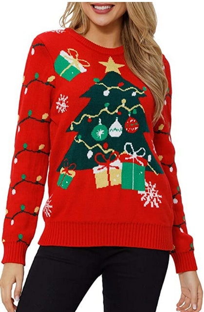 10 Best Ugly Christmas Sweaters for Women in 2022 (Tipsy Elves, Pink Queen, and More) 5