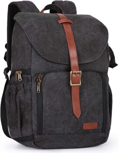 Canvas Camera Backpack 1