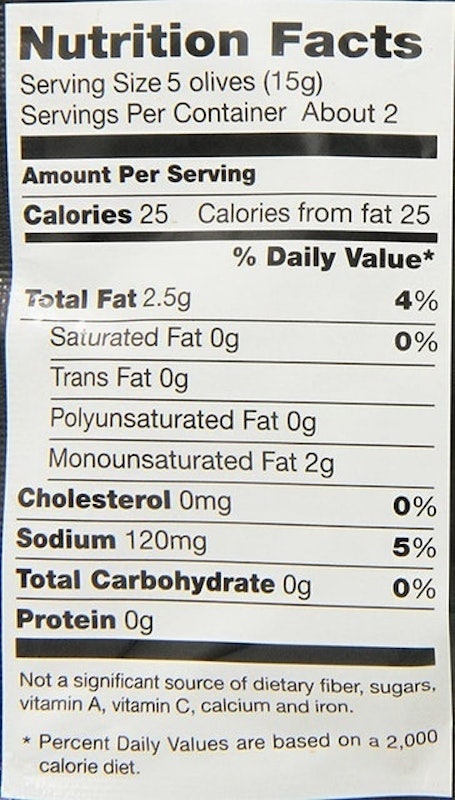 Pitted Snack Olives 2