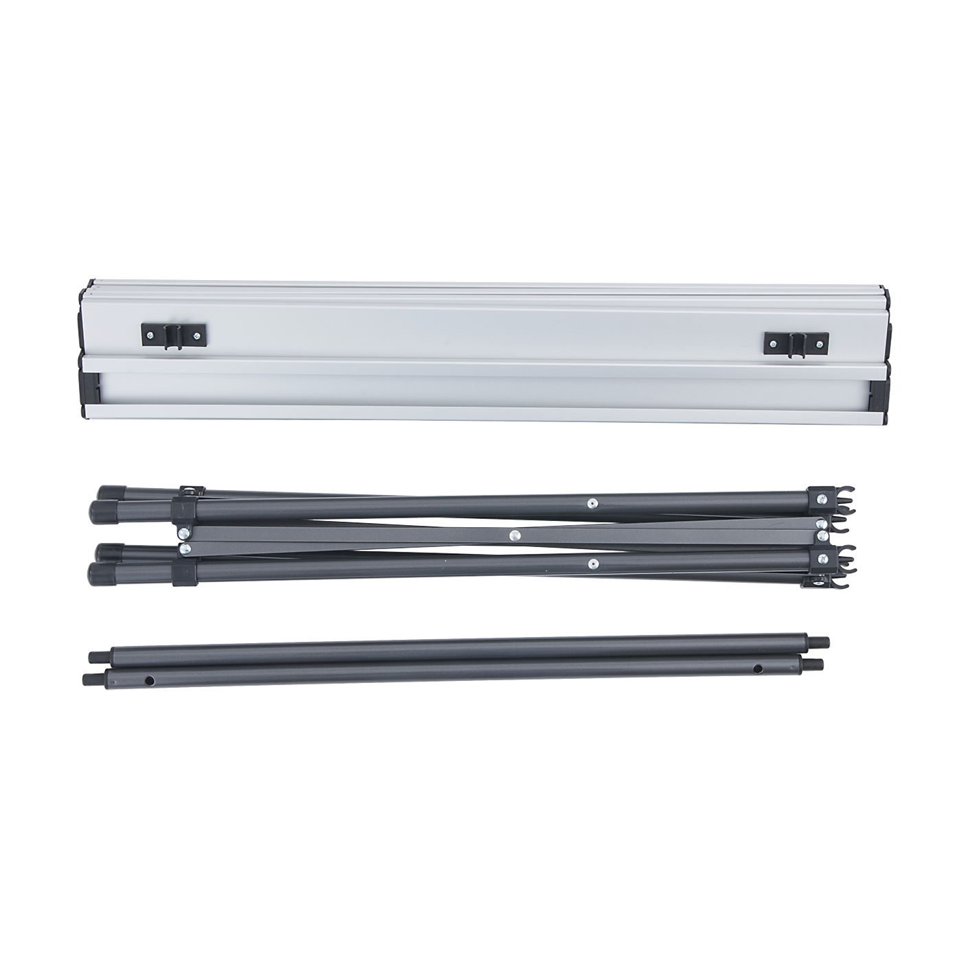 Lightweight Aluminum Folding Square Table 2