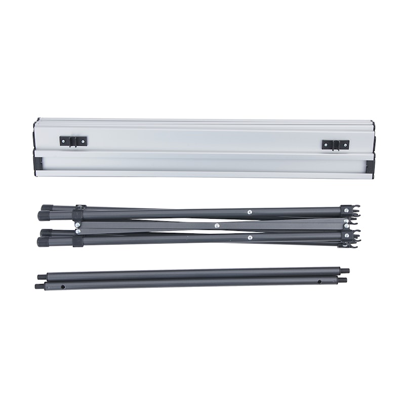 Lightweight Aluminum Folding Square Table 2