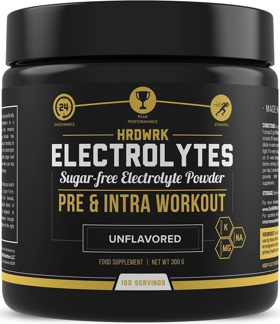 Hydrolyte Sugar-Free Electrolyte Powder  1