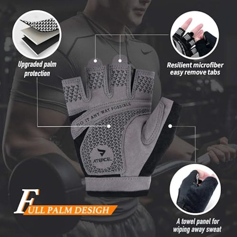 Weight Lifting Gloves 2