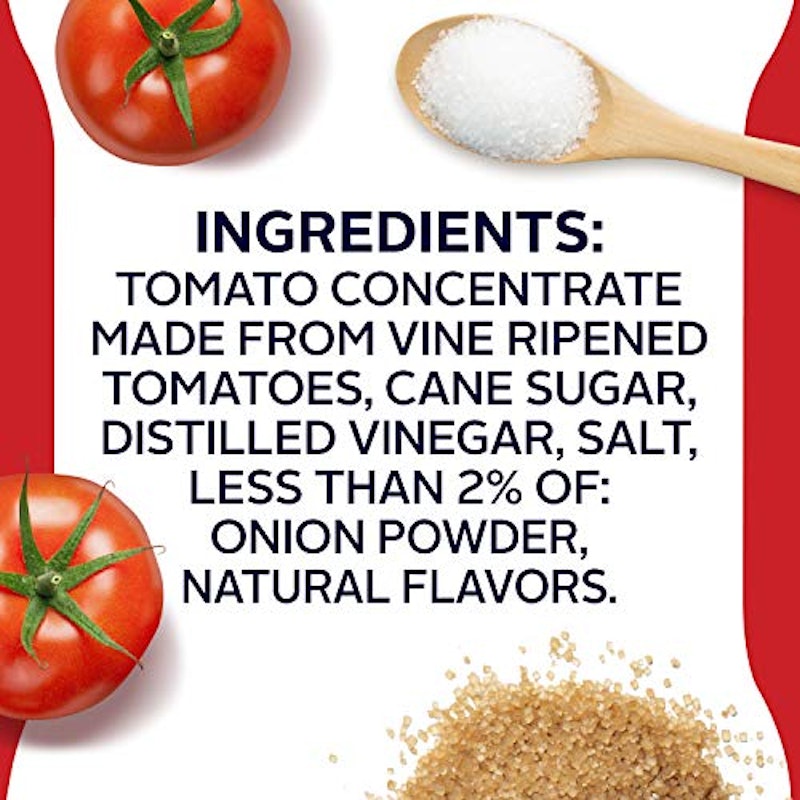 100% Natural Tomato Ketchup 3