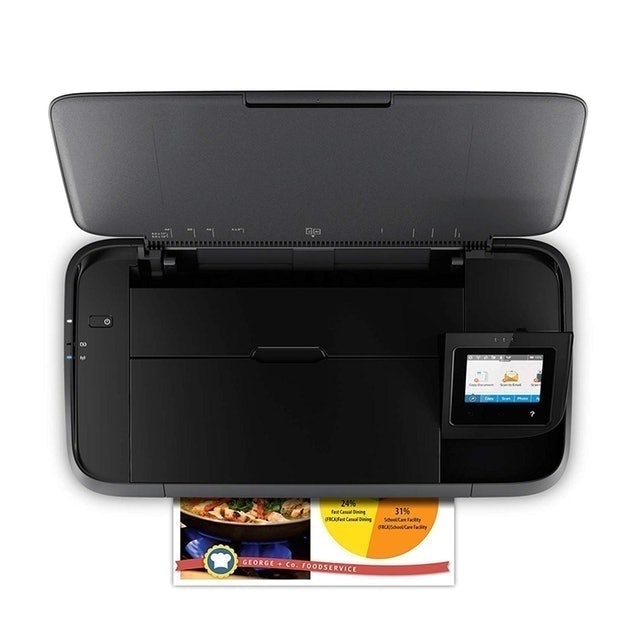 OfficeJet 250 All-in-One Portable Printer 2