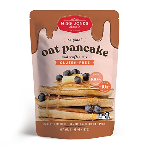 Original Oat Pancake and Waffle Mix 1