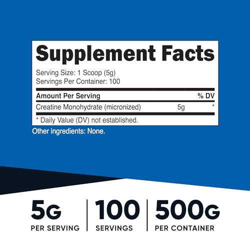 Creatine Monohydrate Micronized Powder 2