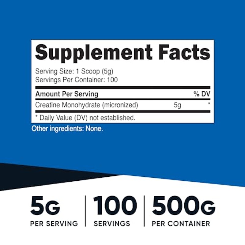 Creatine Monohydrate Micronized Powder 2