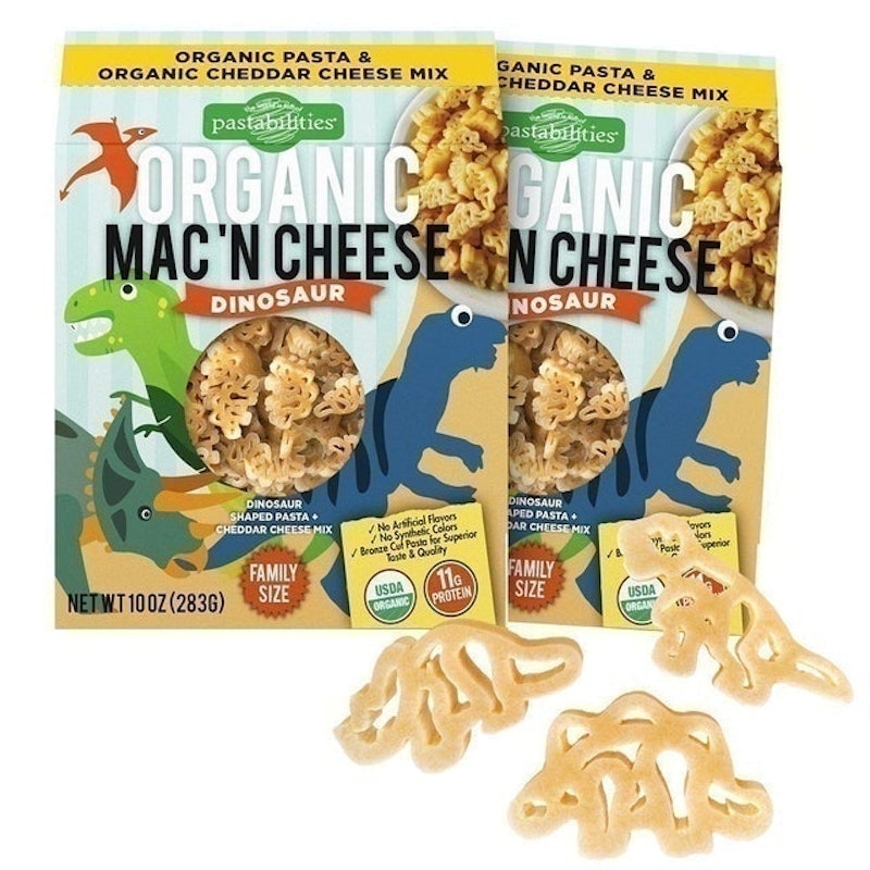 Dinosaur Mac 'N Cheese 1