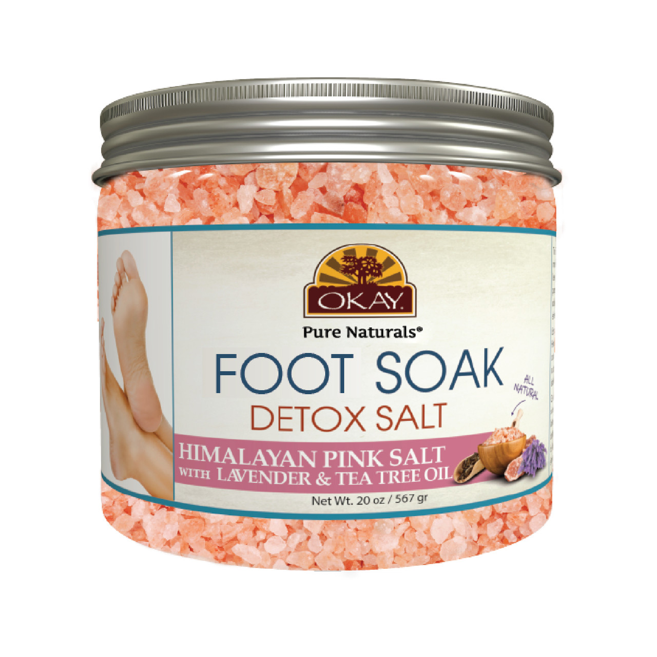 Foot Soak Detox Salt 1