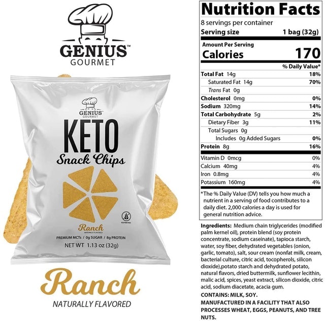 Keto Snack Chips 2