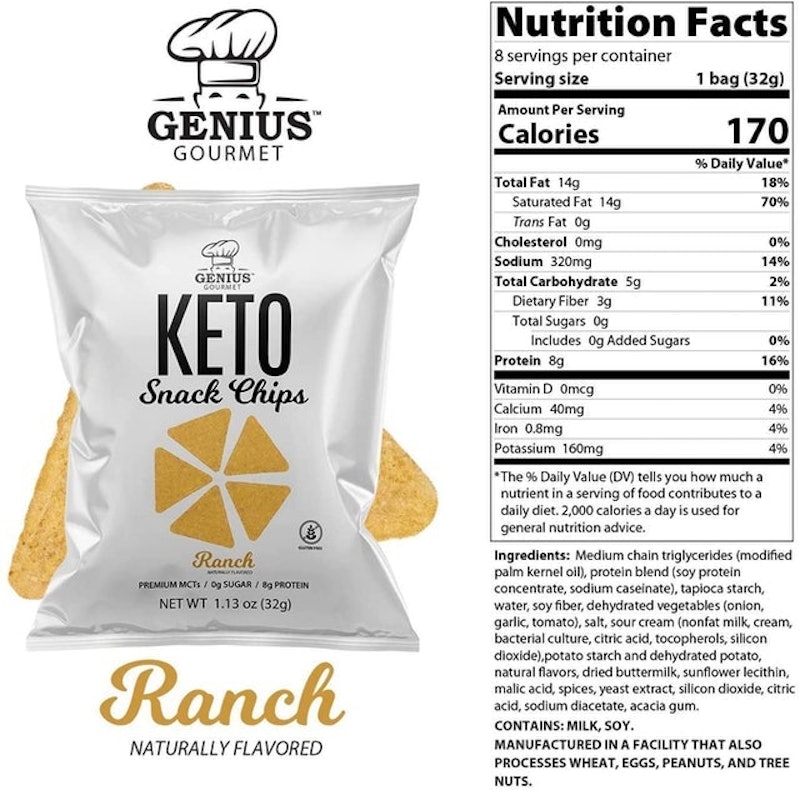 Keto Snack Chips 2