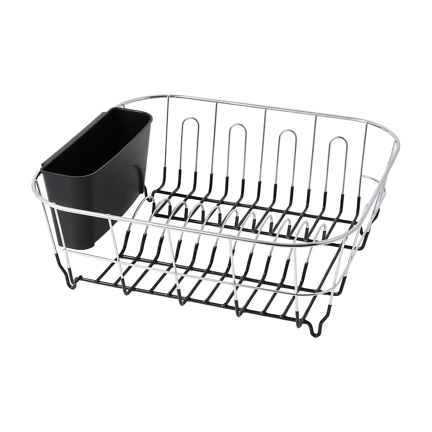Deluxe Chrome-plated Steel Small Dish Drainers 1