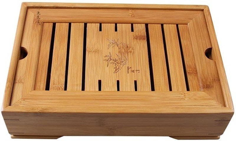 Hoobar Reservoir Bamboo Tea Tray 1
