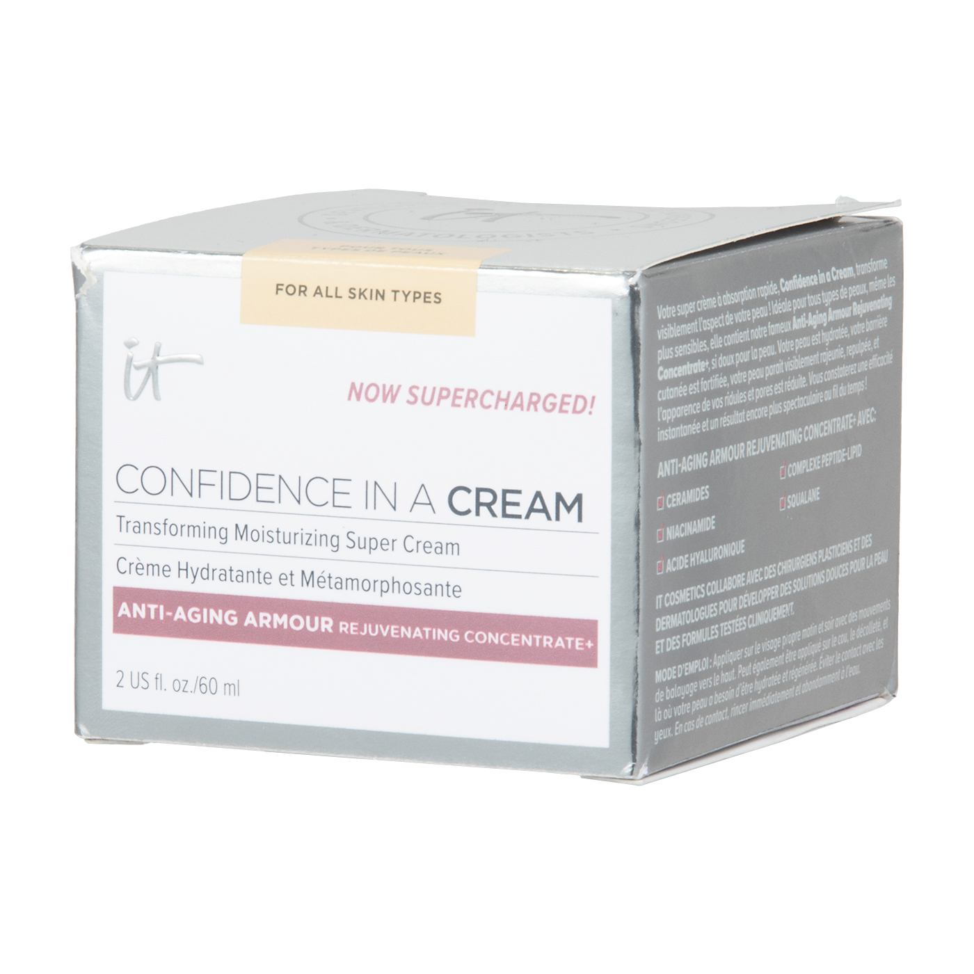 Confidence in a Cream Anti-Aging Hydrating Moisturizer 2