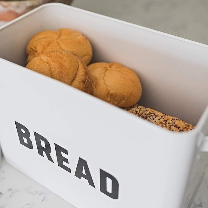 Metal Bread Box 2