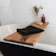 Peg and Awl Sustainable Oak Wood Bath Tray 1