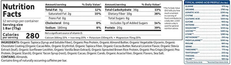 Sport Performance Protein Bar 3