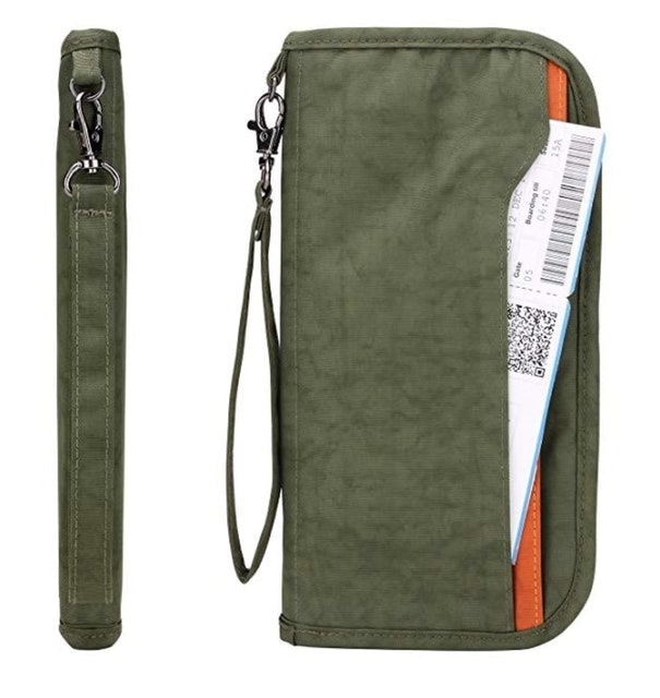RFID Travel Passport Wallet 2
