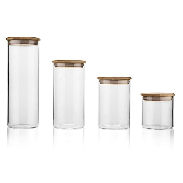 Sweetzer & Orange Glass Food Storage Containers 1