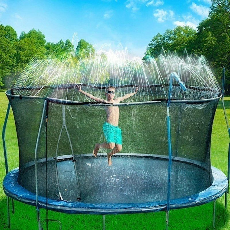 Trampoline Sprinkler for Kids 1