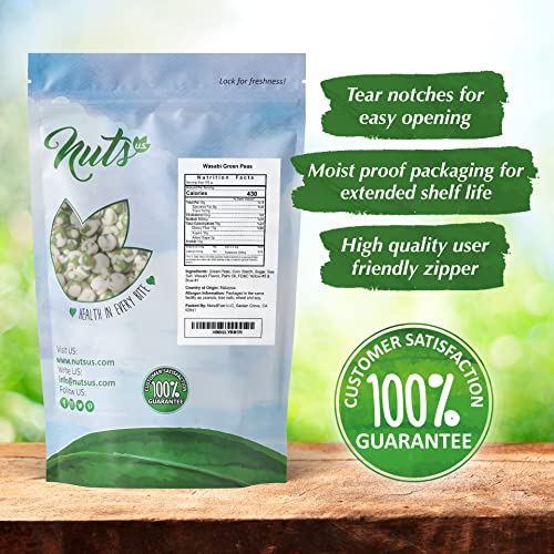Wasabi Coated Green Peas 2