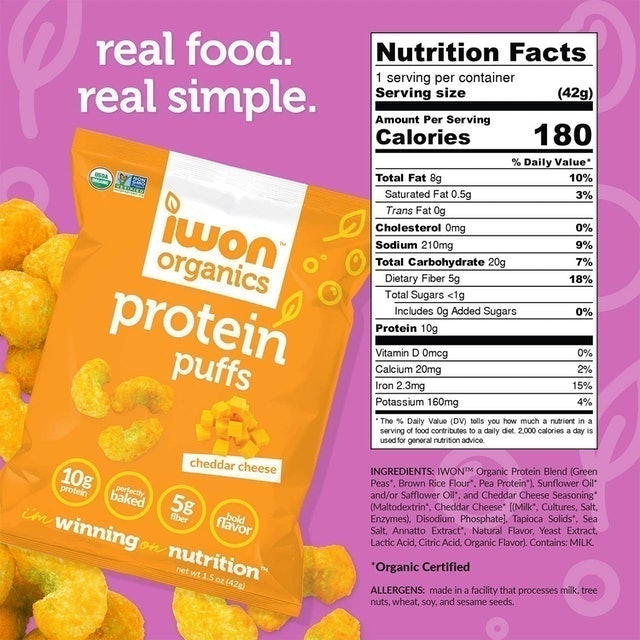Protein Puffs 2