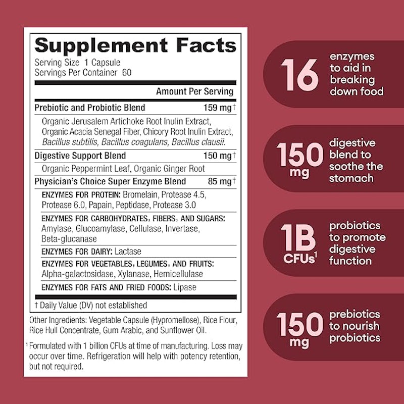 Digestive Enzymes 2