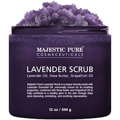 Lavender Scrub