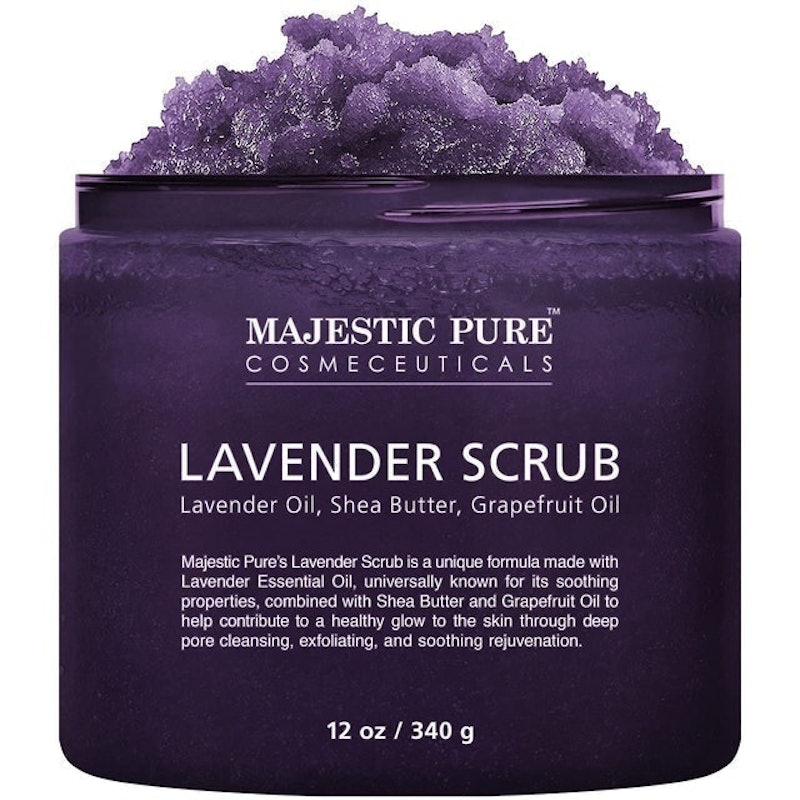 Lavender Scrub 1