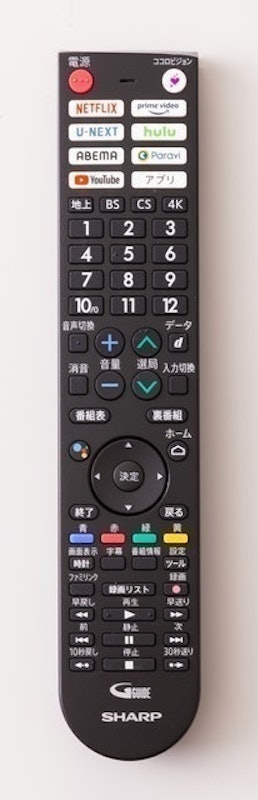 AQUOS 4T-C55DQ1 8