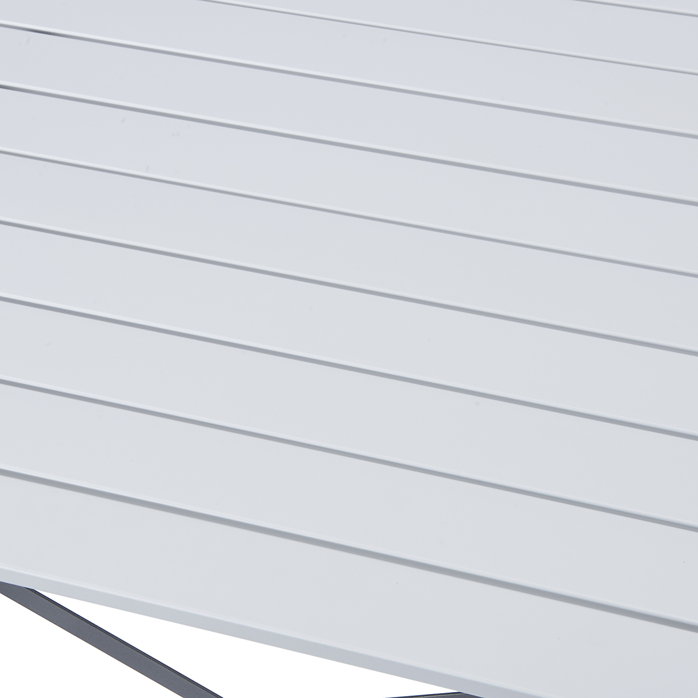 Lightweight Aluminum Folding Square Table 3