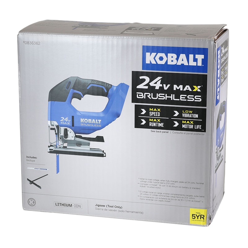 24-Volt Max Variable Speed Jigsaw 3