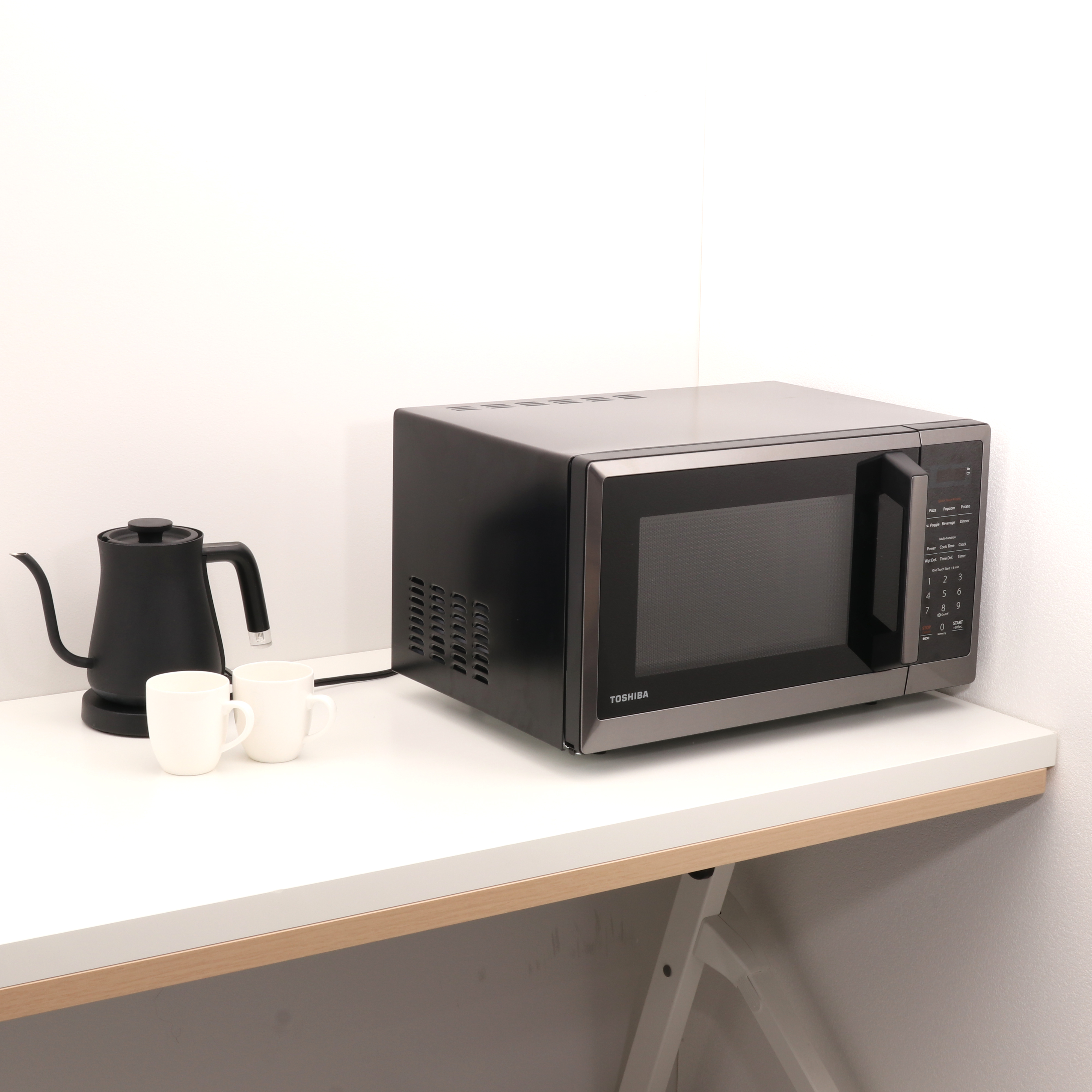 Small Countertop Microwave Oven 5