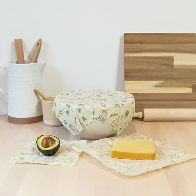 The Original Beeswax Food Storage Wrap 2
