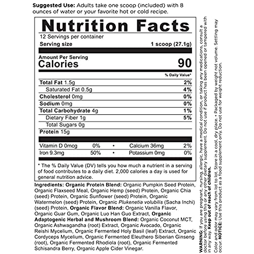 Organic Plant Protein 2
