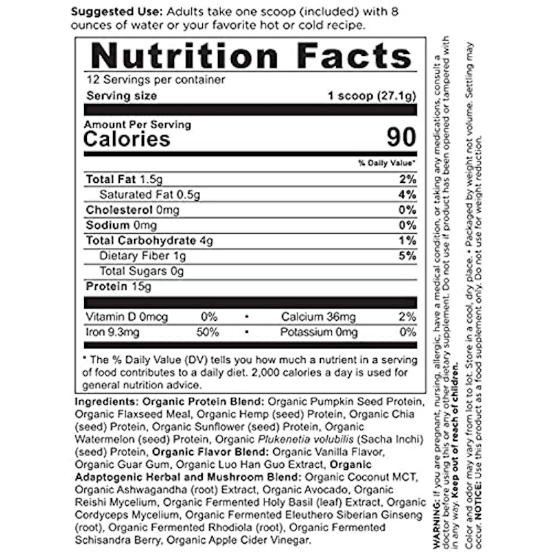 Organic Plant Protein 2