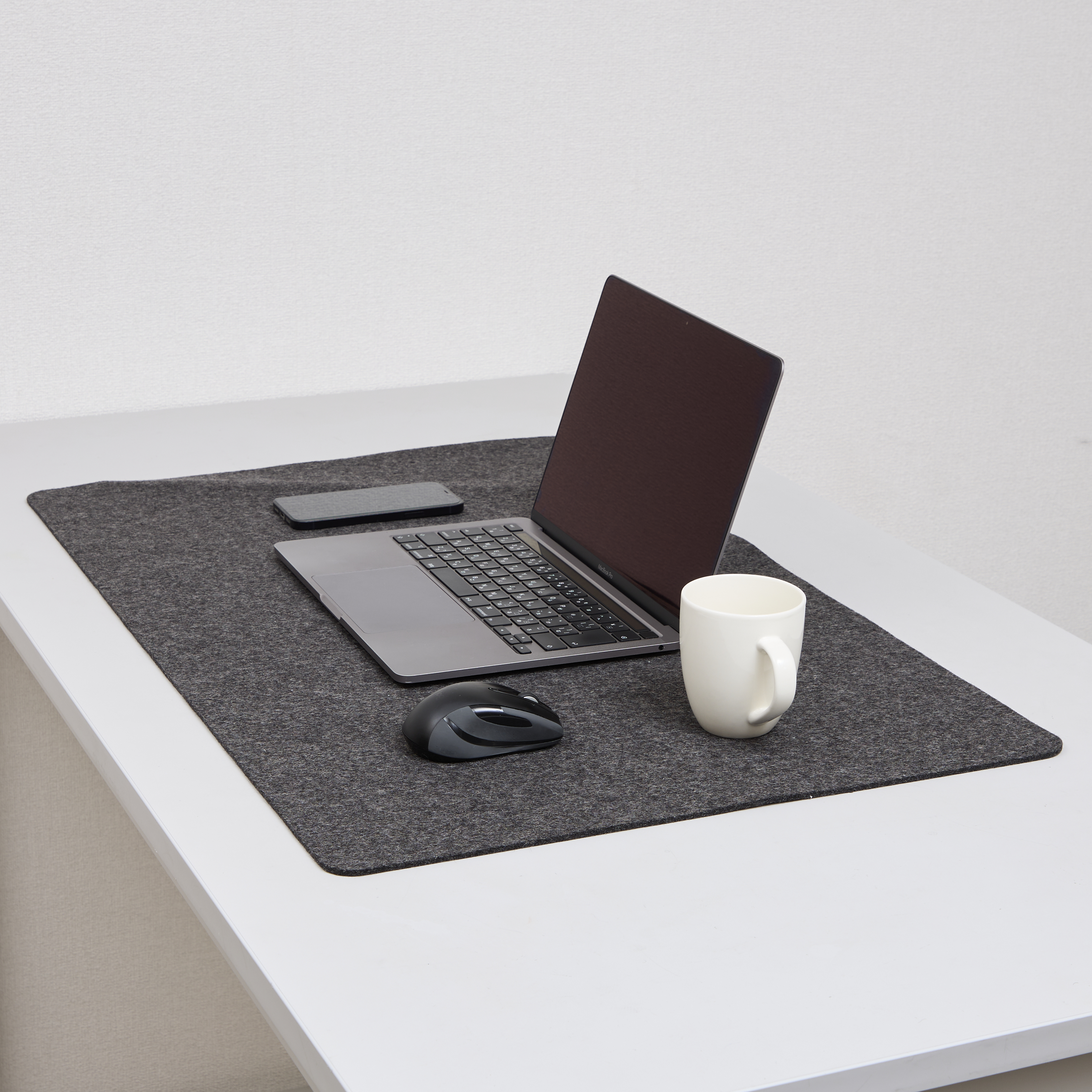 Mosen Large Merino Wool Felt Desk Pad 5