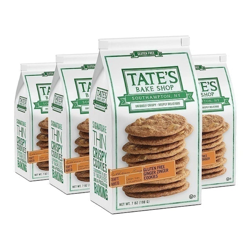 Gluten Free Ginger Zinger Cookies 1