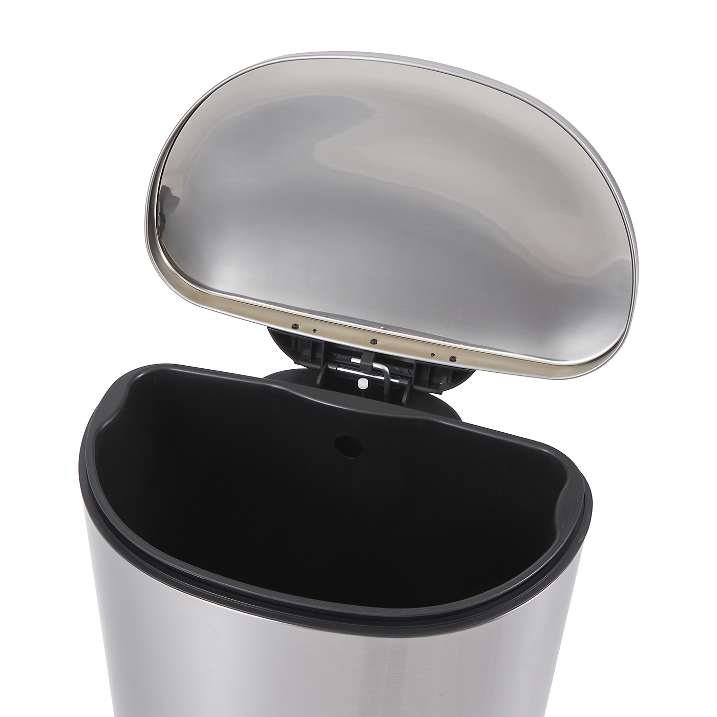 D-Shape Stainless Steel Step Can 4