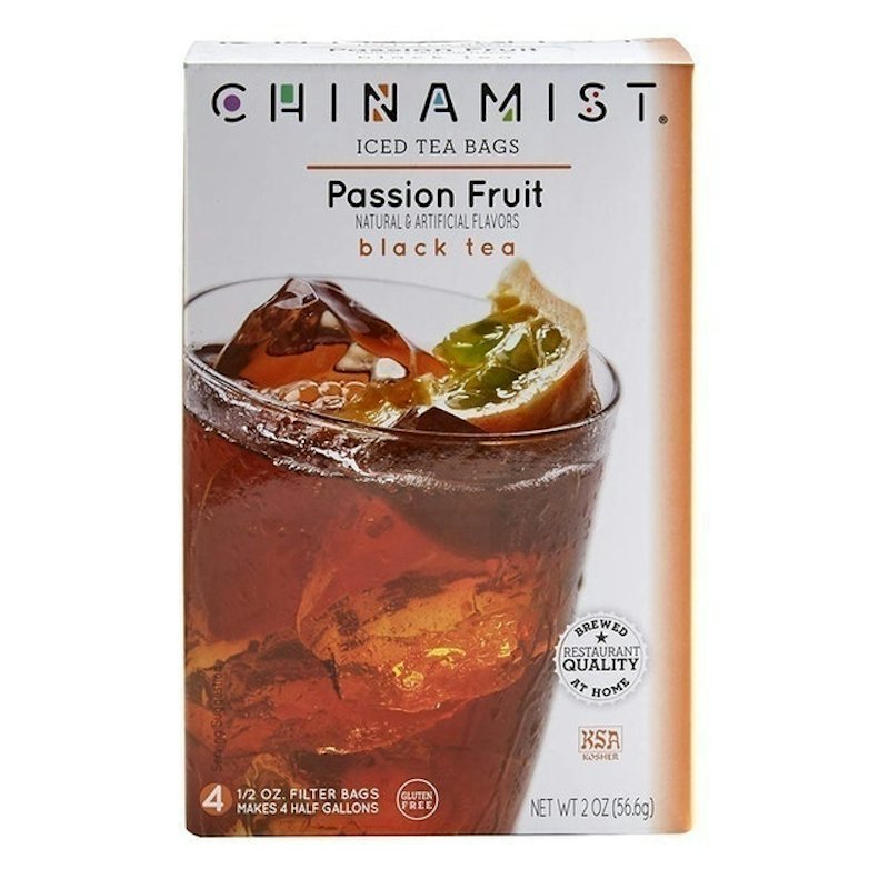Passion Fruit Iced Black Tea 1