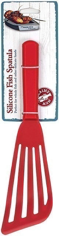 Non-Stick Angled Fish Turner Slotted Spatula 1