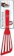 HIC Harold Import Company Non-Stick Angled Fish Turner Slotted Spatula 1