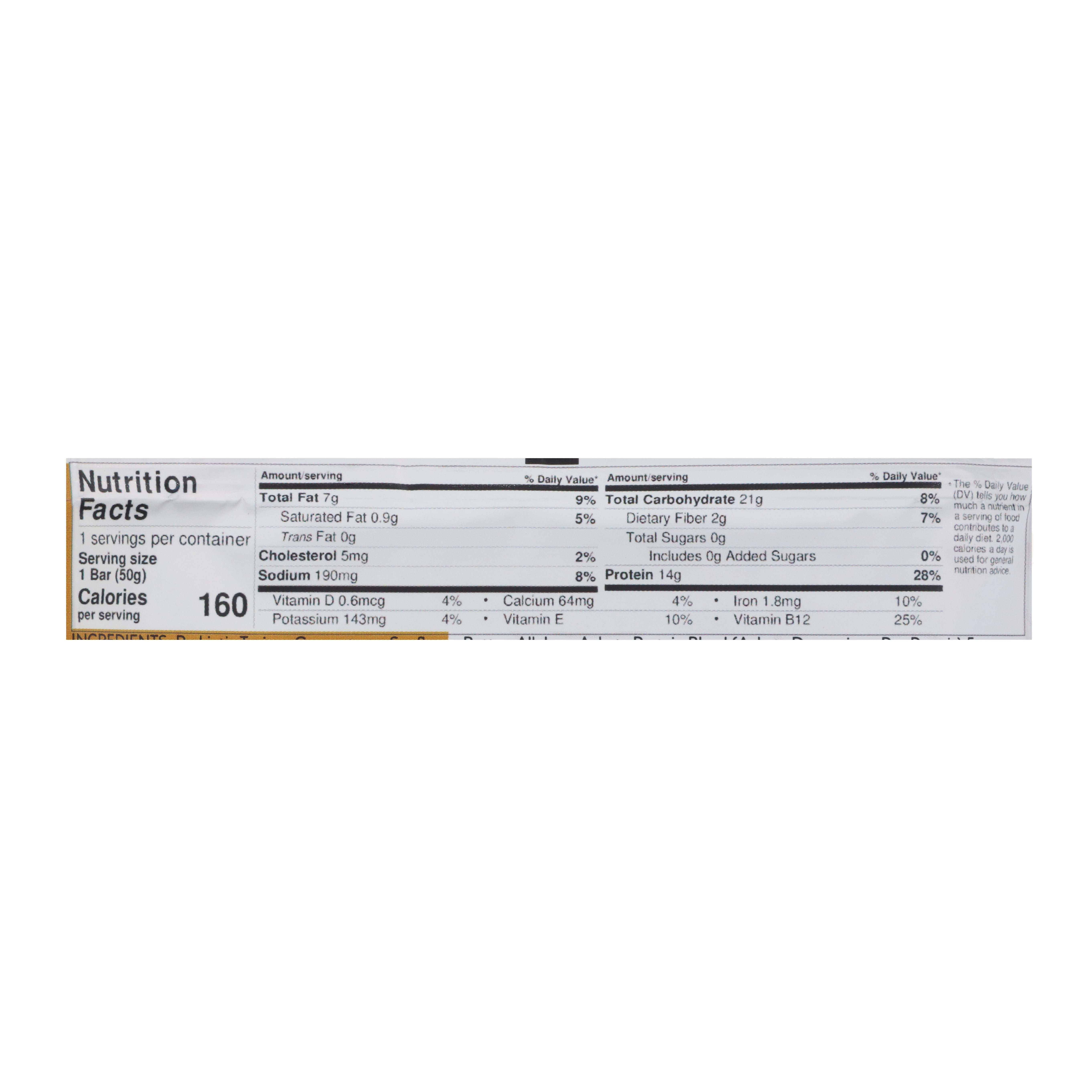 Exo	Acheta Protein Bar (Salted Caramel) 6