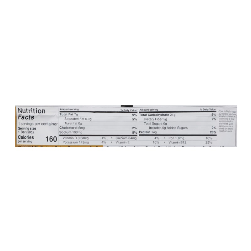 Exo Acheta Protein Bar (Salted Caramel) 6