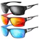 DEMIKOS Polarized Running Sunglasses for Men 1