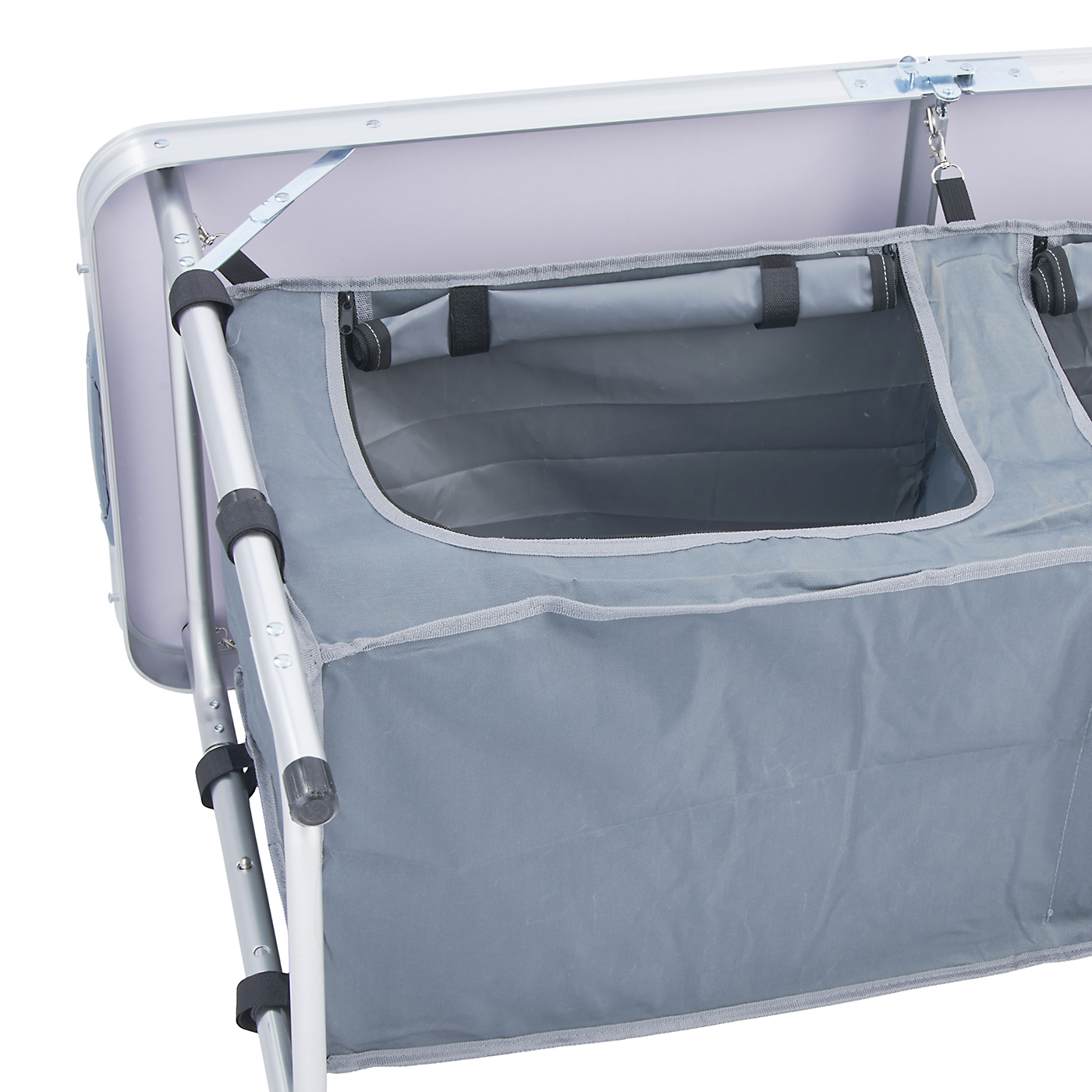 Camping Table With Adjustable Legs 7