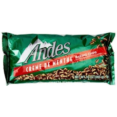 Creme de Menthe Baking Chips