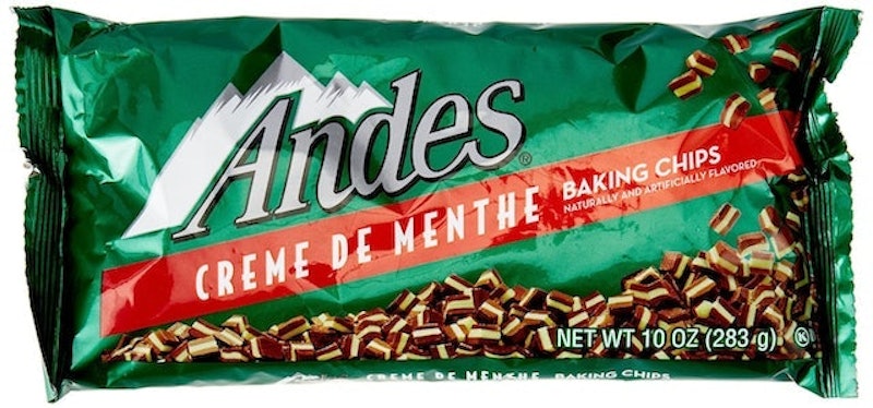 Creme de Menthe Baking Chips 1