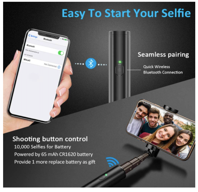 Lightweight Selfie Stick 3